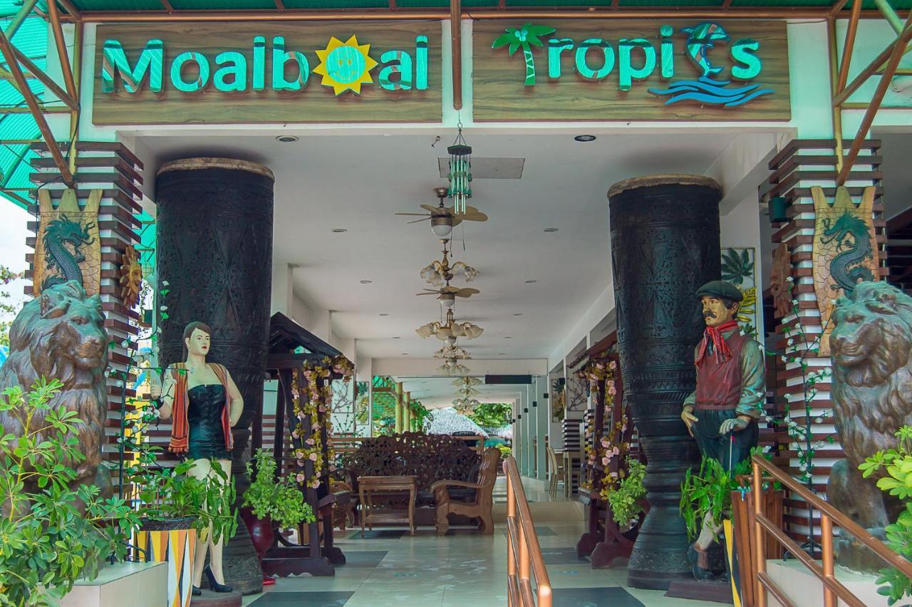 Hotel Moalboal Tropics Exterior foto