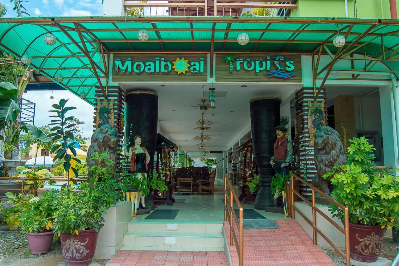 Hotel Moalboal Tropics Exterior foto